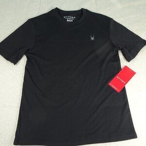 NWT Spyder Black Base Shirt Size Small